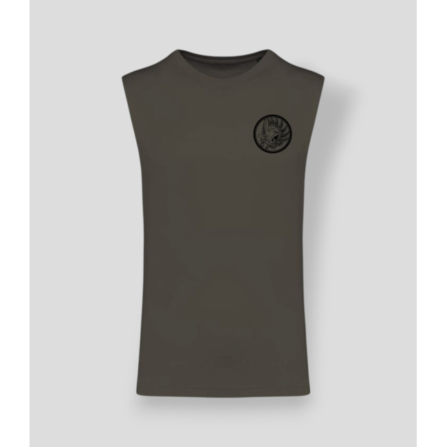Mouwloos T-shirt Metro Dark kakhi - Summit Outdoor Lifestyle