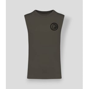 T-shirt senza maniche Metro Dark khaki - Summit Outdoor Lifestyle