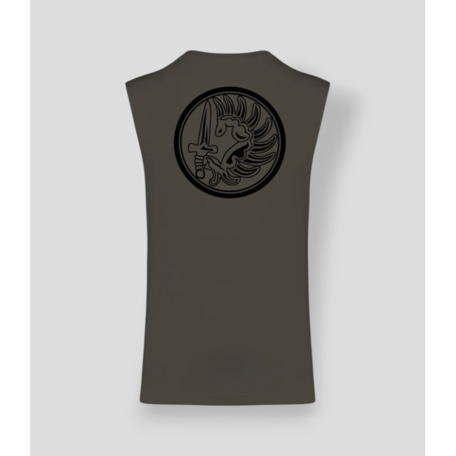T-shirt sem mangas Metro Dark khaki - Summit Outdoor Lifestyle