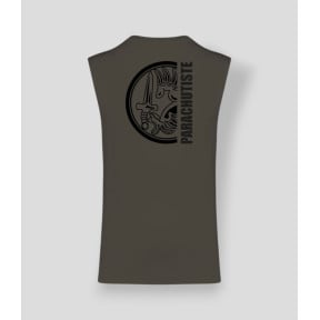 Ärmelloses T-Shirt Metro Design Dunkel-Khaki - Summit Outdoor Lifestyle