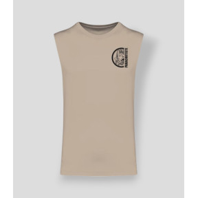 Camiseta sin mangas Metro design Light sand - Summit Outdoor Lifestyle