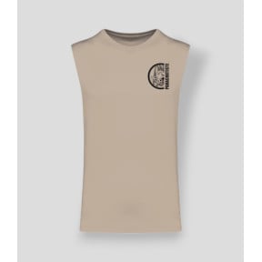 T-shirt bez rękawów Metro design Light sand - Summit Outdoor Lifestyle