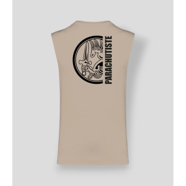 T-shirt bez rękawów Metro design Light sand - Summit Outdoor Lifestyle