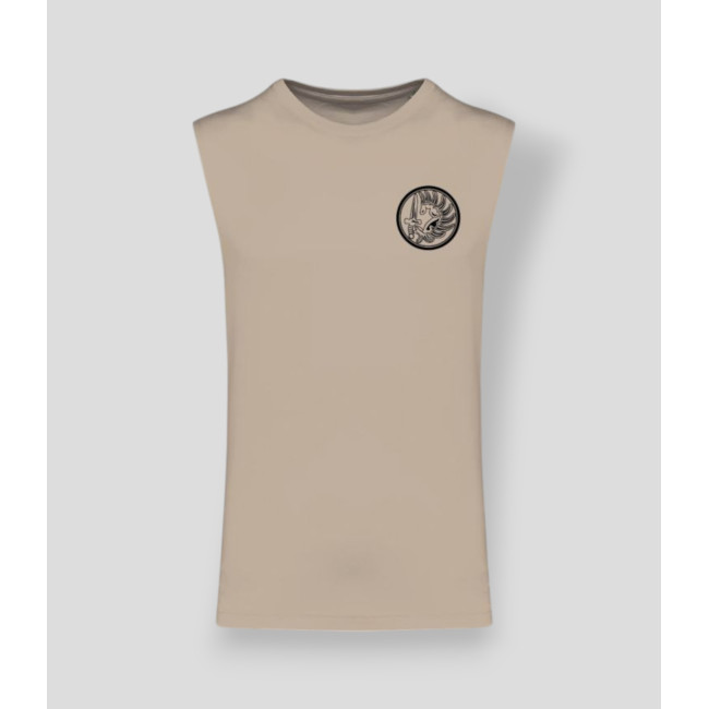 T-shirt bez rękawów Metro Light sand - Summit Outdoor Lifestyle