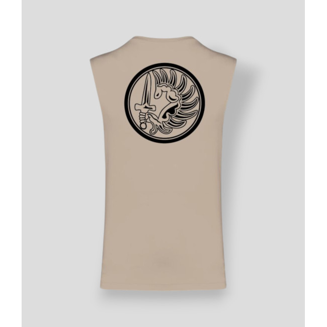 T-shirt bez rękawów Metro Light sand - Summit Outdoor Lifestyle