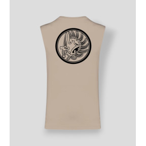 T-shirt bez rękawów Metro Light sand - Summit Outdoor Lifestyle
