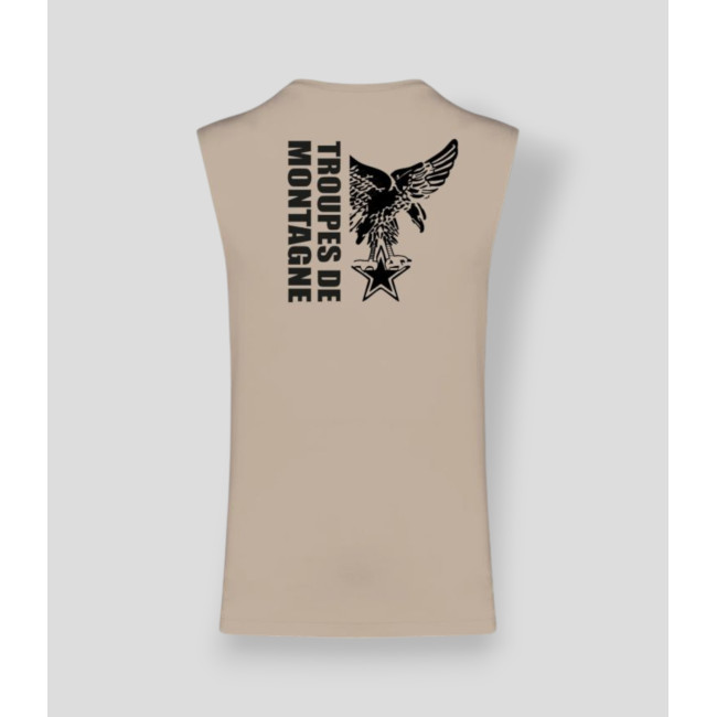 Ärmelloses T-Shirt Montagne Design Hellsand - Summit Outdoor Lifestyle