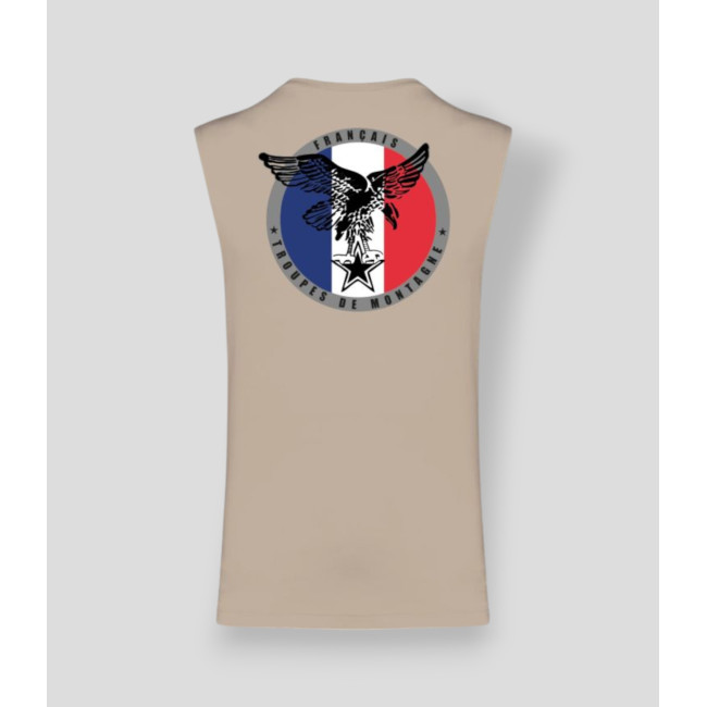 Ärmelloses T-Shirt Montagne France Hellsand - Summit Outdoor Lifestyle