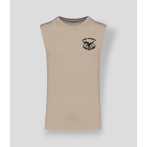 Mouwloos T-shirt Berg Light sand - Summit Outdoor Lifestyle