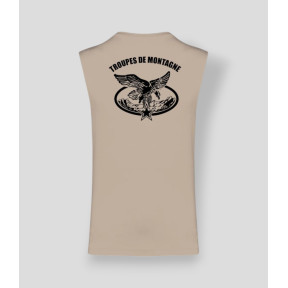 Mouwloos T-shirt Berg Light sand - Summit Outdoor Lifestyle