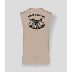 Camiseta sin mangas Montaña Light sand - Summit Outdoor Lifestyle
