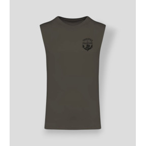 Mouwloos T-shirt TDM Dark kakhi - Summit Outdoor Lifestyle