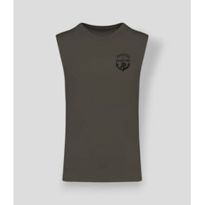 T-shirt senza maniche TDM Verde Scuro - Summit Outdoor Lifestyle