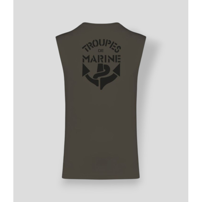 Mouwloos T-shirt TDM Dark kakhi - Summit Outdoor Lifestyle