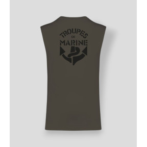 T-shirt sans manche TDM Dark kakhi - Summit Outdoor Lifestyle