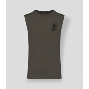Ärmelloses T-Shirt TDM Design Dunkel-Khaki - Summit Outdoor Lifestyle