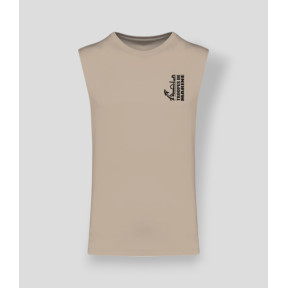 T-shirt sem mangas TDM design Light sand - Summit Outdoor Lifestyle