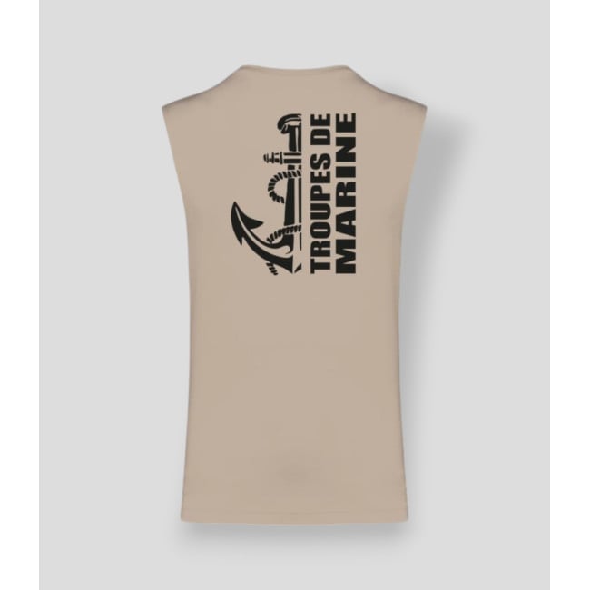 T-shirt sans manche TDM design Light sand - Summit Outdoor Lifestyle