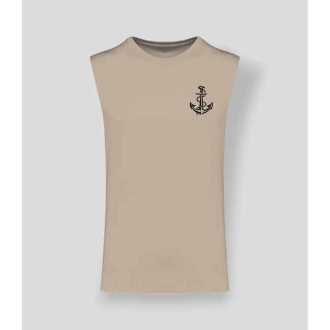 Camiseta sin mangas TDM France Light sand - Summit Outdoor Lifestyle