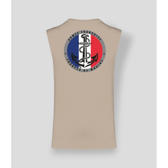 Ärmelloses T-Shirt TDM France Hellsand - Summit Outdoor Lifestyle