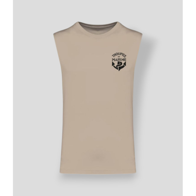Camiseta sin mangas TDM Light sand - Summit Outdoor Lifestyle