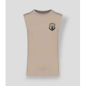 T-shirt sem mangas TDM Light sand - Summit Outdoor Lifestyle