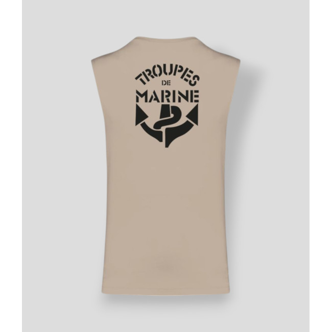 T-shirt senza maniche TDM Light sand - Summit Outdoor Lifestyle