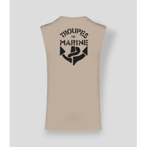 Mouwloos T-shirt TDM Light sand - Summit Outdoor Lifestyle