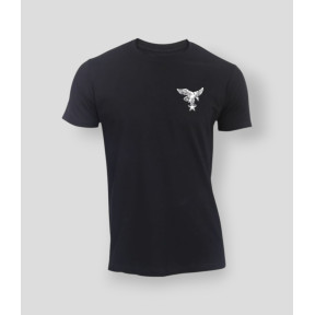 T-shirt Bergtroepen Frankrijk Zwart - Summit Outdoor Lifestyle