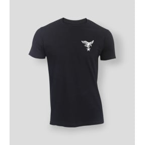 T-Shirt Gebirgstruppen France Schwarz - Summit Outdoor Lifestyle