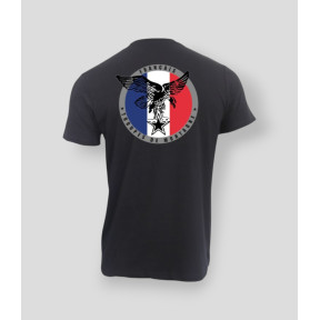 Camiseta Toupes de Montaña Francia Negro - Summit Outdoor Lifestyle