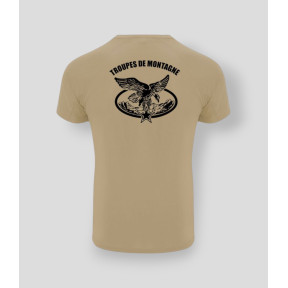 T-shirt Bergtroepen CONTROL DRY Coyote - Summit Outdoor Lifestyle