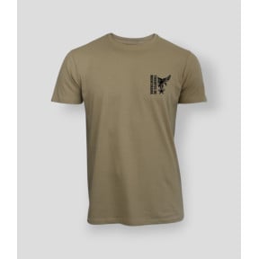 Camiseta Tropas de Montaña diseño Coyote - Summit Outdoor Lifestyle