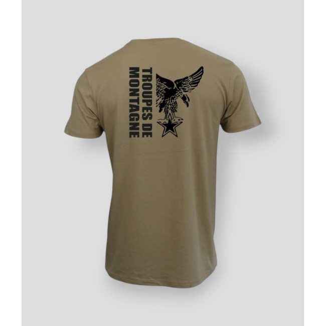 T-Shirt Gebirgstruppen Design Coyote - Summit Outdoor Lifestyle