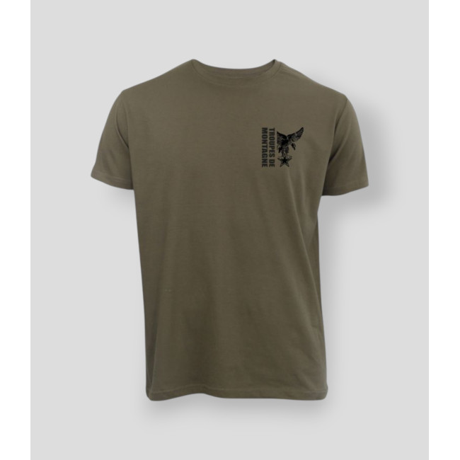 T-Shirt Gebirgstruppen Design Khaki - Summit Outdoor Lifestyle