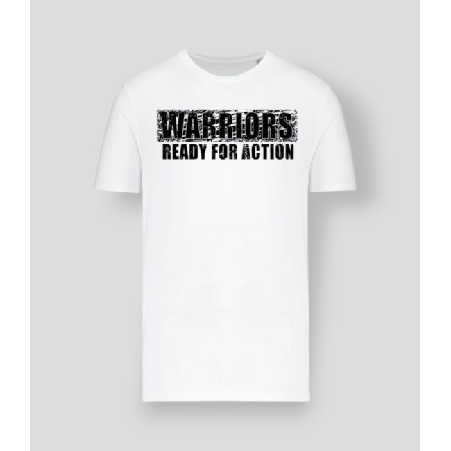 T-shirt Warriors Military Branco - Summit Outdoor Lifestyle