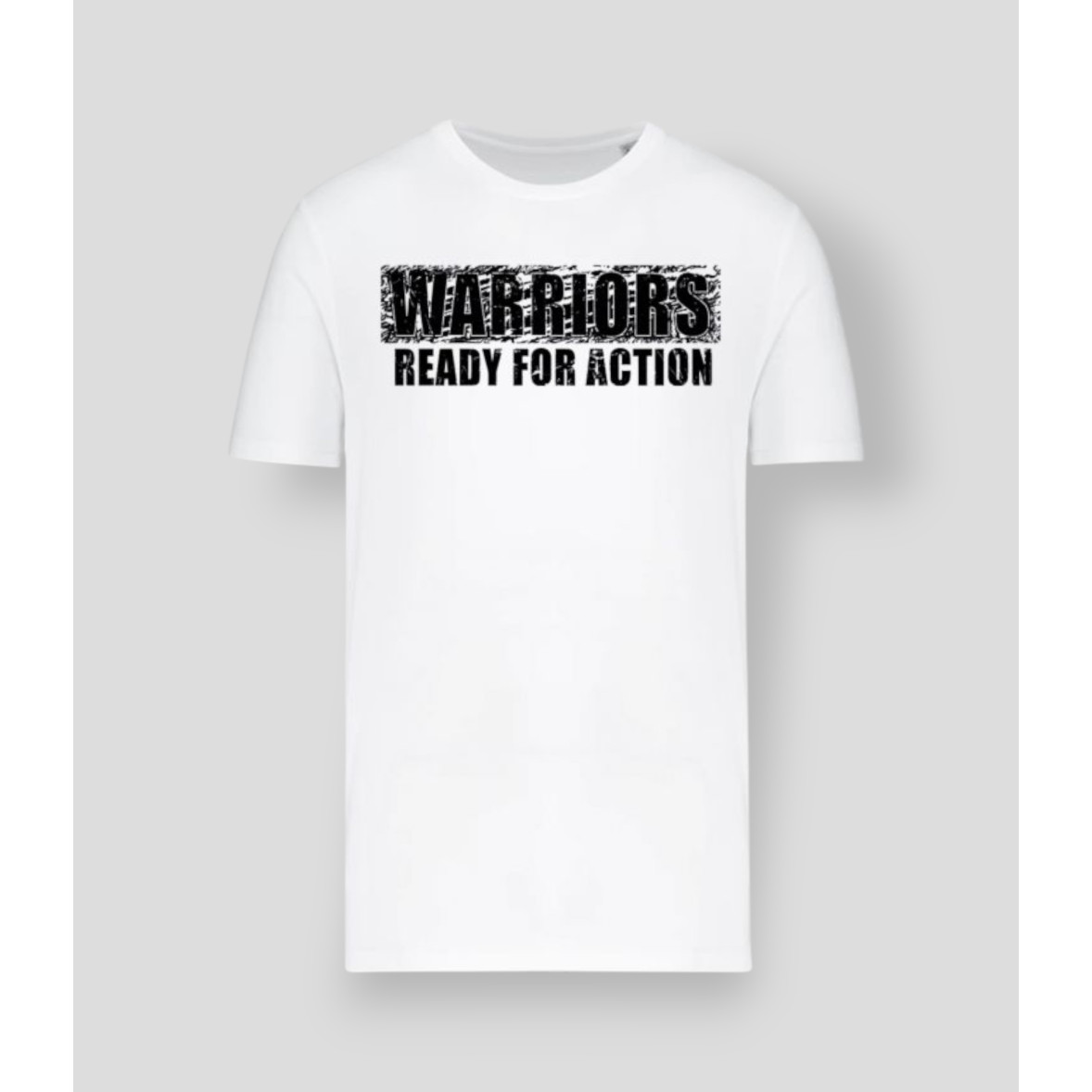 T-shirt The Warriors Classique – Années 70 Cinéma – 100% Coton – Blanc, Tailles S à 5XL