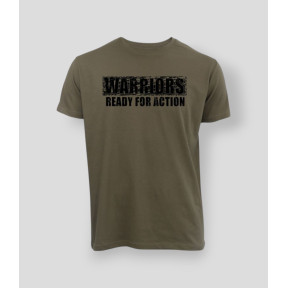 Koszulka Warriors Military Kaki - Summit Outdoor Lifestyle