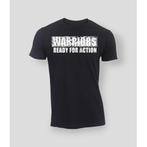T-shirt Warriors Military Noir - Summit Outdoor Lifestyle