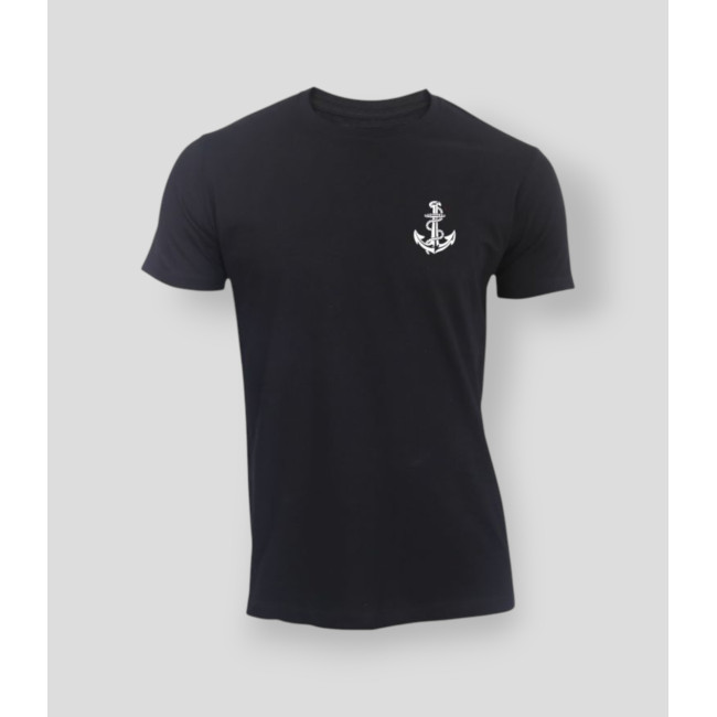 T-Shirt Marinetruppen France Schwarz - Summit Outdoor Lifestyle