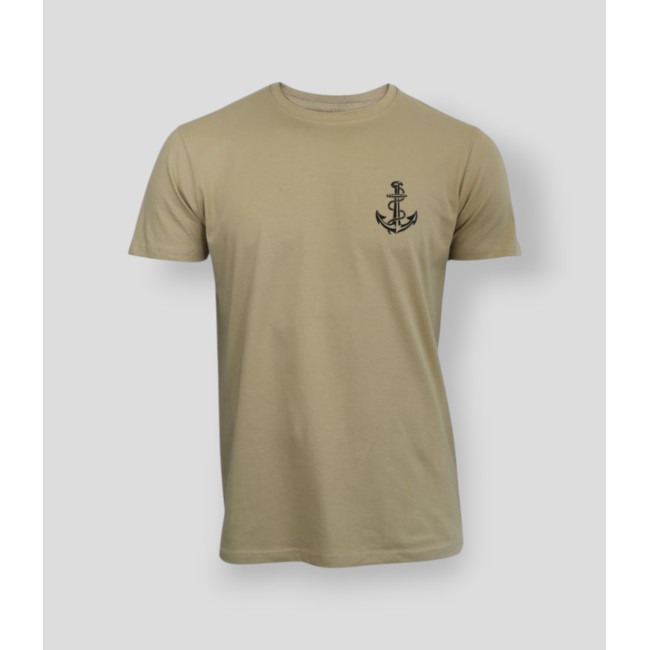 T-shirt Mariniers Frankrijk Coyote - Summit Outdoor Lifestyle