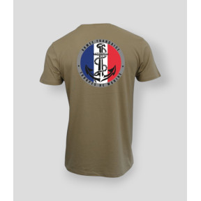 T-Shirt Marinetruppen Frankreich Coyote - Summit Outdoor Lifestyle