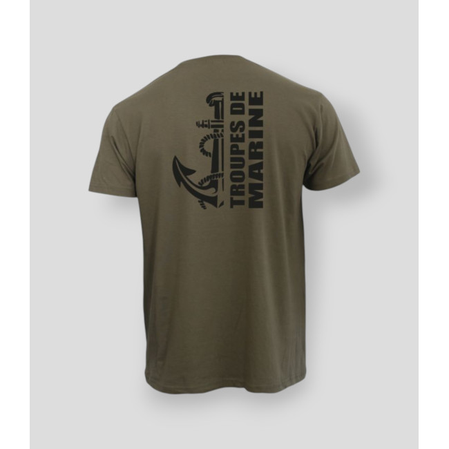 T-Shirt Marinetruppen Design Khaki - Summit Outdoor Lifestyle
