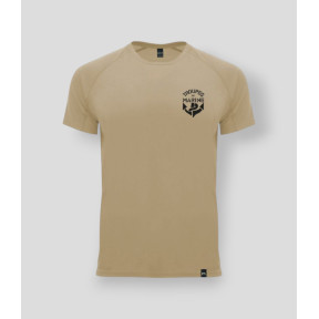 Camiseta Troupes de Marine CONTROL DRY Coyote - Summit Outdoor Lifestyle