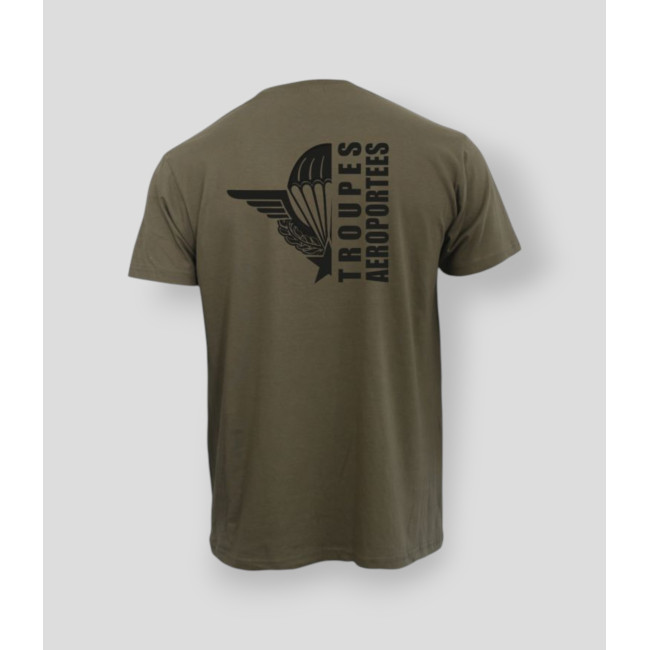 T-shirt Truppe Aviotrasportate design Kaki - Summit Outdoor Lifestyle
