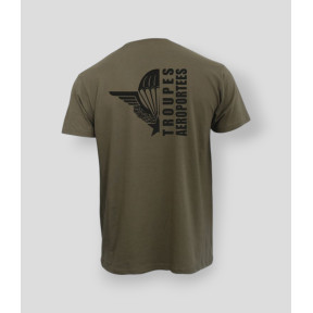 T-shirt Luchtlandingstroepen design Kaki - Summit Outdoor Lifestyle