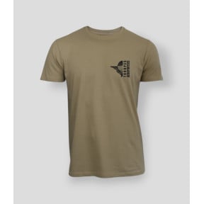 T-shirt Tropas Aerotransportadas design Coiote - Summit Outdoor Lifestyle