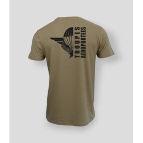 T-shirt Truppe Aviotrasportate design Coyote - Summit Outdoor Lifestyle