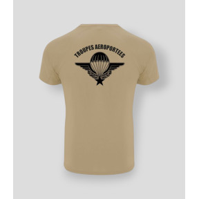 T-shirt Luchtlandingstroepen CONTROL DRY Coyote - Summit Outdoor Lifestyle