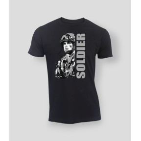 Koszulka Soldier Czarny - Summit Outdoor Lifestyle